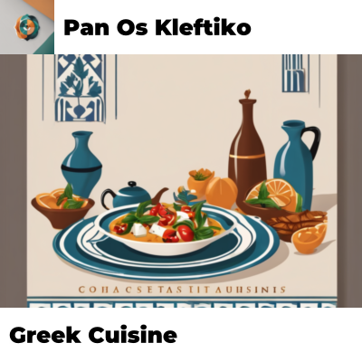 Greek Cuisine