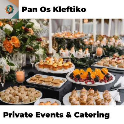 Private Events & Catering